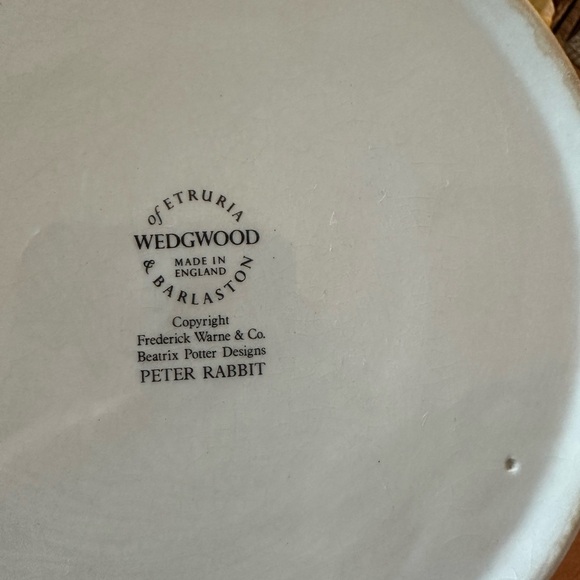 Peter Rabbit Child’s Dish Set with Fork - Picture 4 of 9